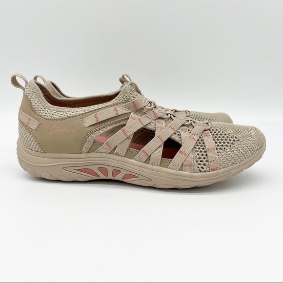 SKECHERS Relaxed Fit Luxe Foam Lifestyle "Reggae Fest" Size 10 - Picture 4 of 9